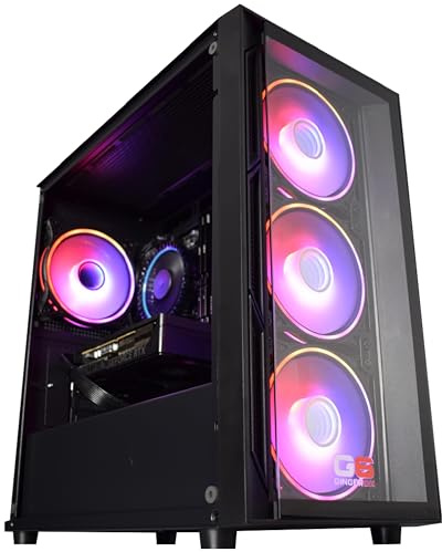 G6 Gaming PC AAI6P-8PX - Intel i7 12700Kf, Nvidia RTX 5070 12GB Graphics, 1TB M.2 SSD, 3TB HDD, 64GB DDR5, WiFi, Win 11 Home