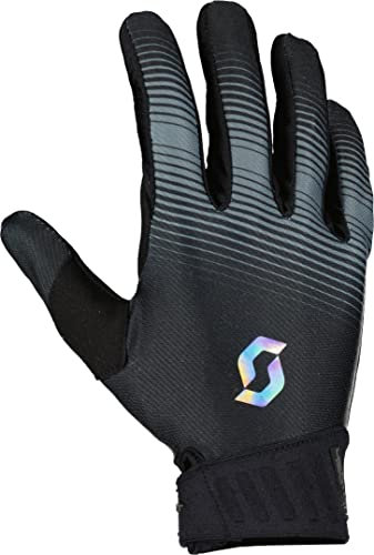 Scott 450 Podium MX Motocross/DH Fahrrad Handschuhe schwarz/weiß 2023: Größe: L (10)