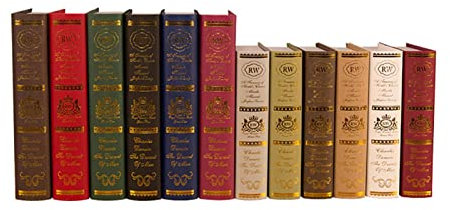 cypreason Faux Livres pour La Décoration Livre Décoratif Faux Livre Photo Prop Serre-Livres Vintage Décoratif Livre Décoratif Mode Créative Faux Livre pour Bureau Bibliothèque Ou Étude