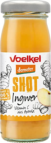 Voelkel demeter Shot Ingwer (12 x 95ml)