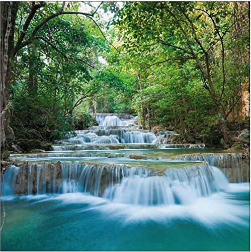 Jm-Déco Sticker boites aux Lettres Rivière 30x30cm