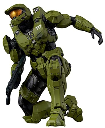 FABIIA Game Halo Infinite: Master Chief Action Figure Model Collectible Toys Geschenke Ko Version