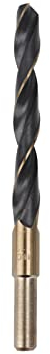 Reducido Shank Twist broca 11mm, HSS 4341 para la perforación de placas de hierro/cobre/acero inoxidable/aluminio