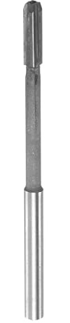 sourcing map Spannen Reibahle 4.6mm H7 Hartmetall Drehmaschine Fräser | Spitze Gerade Flöten Rund Schaft