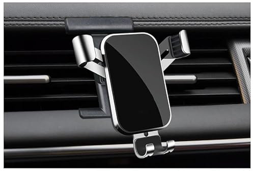QCHIAN Handyhalterung Auto für Land Rover Range Rover Evoque 2012 2013 2014-2019, Kfz Handyhalterung Auto Lüftung Halter, 360° Drehbar Handy Halterung, Stabil Smartphone Halterung Auto Zubehör