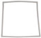 FREEZER DOOR MAGNETIC SEAL for A.E.G Refrigerator - 4055143558