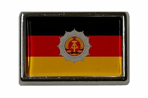U24 Pin DDR Volkspolizei Flaggenpin Anstecker Anstecknadel Fahne Flagge