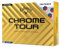 Callaway Golf Chrome Tour Premium Golfball 2024, Blau/Rot