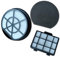 Filter Zubehör Set für Bosch Hausgeräte BBZ152EF Staubsauger bagless Serie 2 (BGC05…,BGS05…), Kunststoff