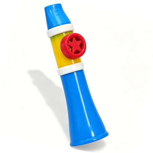 Professional Kazoo für Erwachsene, Kazoos Saxophon mit Schlüsselband Leicht zu erlernende Instrumente, Upgraded Kazoo Musikinstrument Great Sound für Alle Altersgruppen (blau)