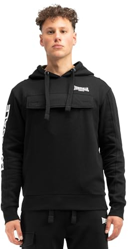 Lonsdale Herren Kapuzensweatshirt Normale Passform RUSHEN