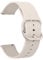 20mm 22mm Silicone Watch Strap for Women Men, Quick Release Replacement Strap with Stainless Steel Buckle Sport Watchbands Wrist Straps, smart watch wristband (20mm, Starlight)