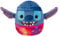 Squishmallows Original Disney 20,3 cm Tie-Dye Stitch trägt eine Beanie Plüsch – Little Ultrasoft Official Jazwares Plush