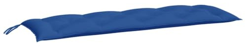 vidaXL Gartenbank-Auflage Königsblau 150x50x7 cm Oxford-Gewebe