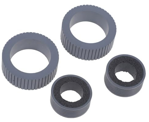 Hemobllo 4stücke Teiliges Tpr Scanner Rollenzubehör Für Fujitsu Langlebige Pager Ersatzteile Für Scanner Mit Kratzschutz Und Hoher Leistung Kompatibel Für Drucker Ersatzteile