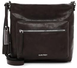 SURI FREY Umhängetasche SFY Carly 14410 Damen Handtaschen Uni brown 200