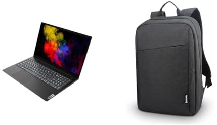 Lenovo VPRO 15 G2 - Ordenador portátil 15.6 FullHD (Intel Core i5-1135G7, 16GB RAM, 512GB SSD & B210 Casual - Mochila para Equipos portátiles de 39,6 cm (15,6), Color Negro Carbón