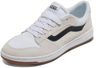 Vans Herren Ryland Ls Sneaker, Suede/Canvas White/Black, 41 EU