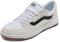 Vans Herren Ryland Ls Sneaker, Suede/Canvas White/Black, 41 EU