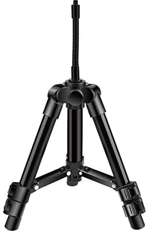 Fishing Rod Holder Tripod Stand Telescopic Aluminum Alloy Fish Rest Adjustable & Fishing Light Bracket