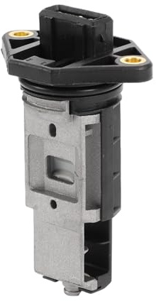 A ABSOPRO MAF Mass Air Flow Sensor Nr. 1366220 Für Volvo 850 93-97 1pc | Material: Kunststoff, Metall, Farbe: Schwarz, Größe: 13,5x6,5x6cm, Für Volvo V70/S70/C70 98, OE-Nr: 1366220, Nicht-OEM