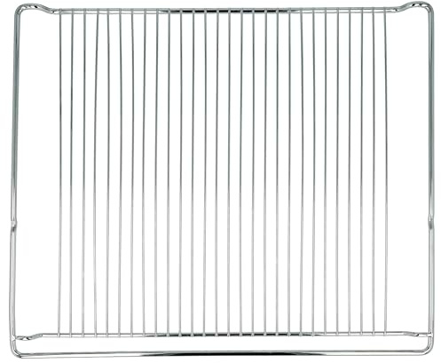 vhbw Gitterrost kompatibel mit Bauknecht HVS3 TH8V2 IN 859991588760 Backöfen - Backgitter 44,3 x 37,5 x 2,2 cm