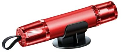YCDSSM Auto Martelletto Rompivetro per Mazda MX-5 2015-2023, Taglia Cinture di Sicurezza Rompi Vetro Taglierino D’Emergenza Fuga di Emergenza Accessorio,Red