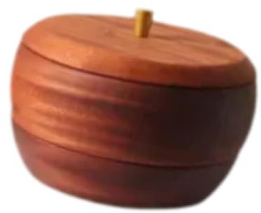 ＡＷＨＡＯ Smoked Meat Box Smoker Box Fire Steak Barbecue Box BBQ Parts for Restaurant Buffet, 20x13cm