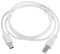 TOYANDONA Usb c to Usb b Midi Cable Type c to Midi Interface Cord Audio Interface Meter White