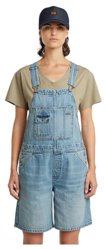G-STAR Damen Bowey Loose Shorttall Wmn Jumpsuit (1er Pack)