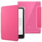 Fintie Hülle für 7 Zoll Kindle Paperwhite(12. Generation) und Kindle Colorsoft/Paperwhite Signature Edition 2025/2024, Clear Weich TPU Schutzhülle mit Auto Sleep/Wake, Magenta