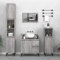 Modernes graues Badezimmerschrank-Set, 30 x 30 x 100 cm, Holzwerkstoff, stilvolles Möbel-Set für Badezimmer-Dekor