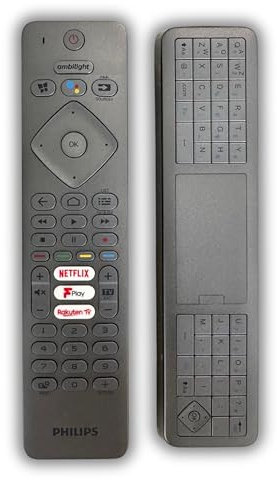 Ersatz Fernbedienung für Philips 55OLED854/12 | 55OLED934/12 | 55PUS7334/12 | 55PUS7394/12