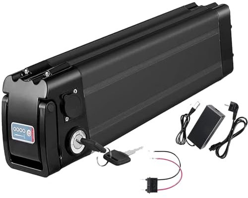 Batterie Lithium-ION 36V 8Ah 10Ah 12,5Ah 15Ah 18Ah 20Ah Batterie de vélo électrique 36V avec Chargeur, Batterie De Remplacement Li-ION pour Moteur 500W 350W 750W 36V, 15Ah