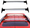 KGUXA Autodachträger für Ford Ecosport 2013 2014 2015 2016 2018 2019 2017 2020,Aluminium Roof Rack Railing Rack,for Bicycle Carrier, Roof Boxes or as Ski Holder