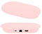 TV Host Box Protection Cover for Google TV Streamer 4K Cases,Silicone Protective Covers for Google TV Streamer 4K TV 2024,Dustproof and Scratchproof Silicone Protective Cover (Pink)