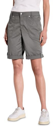 Street One Style QR Yulius Bermuda Sportive Turn up Overcast Grey 44