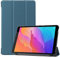 Custodie e borse per tablet PC Compatible with Huawei Matepad T8 8.0 pollici (2020) Tablet Case, Compatible with Huawei Honor X7 8.0 Tablet Case Lightweight Stand trifold PC Custodia rigida con coperc