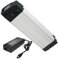 FREEDOH Batterie Lithium-ION 24 V, 36 V, 48 V, 8 Ah, 10,4 Ah, 13 Ah, 15,6 Ah, 20,8 Ah, pour vélo électrique, avec Chargeur, pour Moteur 0-500 W,24v13ah