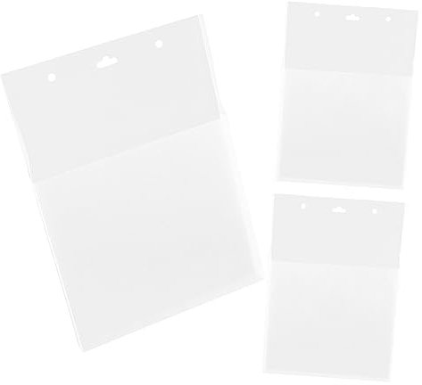 KICHOUSE 3 Stück Wandmontierter Aktenhalter Organizer Aufbewahrung Büro Schreibtisch Löcher Wandhalterung Zeitschriftenständer Aufhängung Aufbewahrung Wand Dokumentenhalter