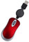 Yardenfun Mouse USB Mini Portatile per Computer Design Elegante e Aerodinamico 1600 Dpi Facile Impugnare Compatibile Laptop e Notebook