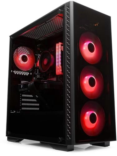 OVERCLOCK TriFrost Computer Gaming PC Assemblato Fisso Ryzen 7 7700 - RTX 5070 12GB - SSD M.2 1TB nvme - Ram 32GB DDR5 6000Mhz - Win 11 Pro