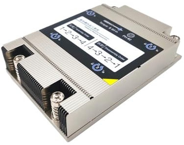 Ventola di raffreddamento for computer workstation server CPU dissipatore passivo AMD SP3 TR4 Scoket TDP 205W 1U for piattaforma AMD SP3