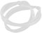 Sosoport Rice Cooker Silicone Seal Ring Replacement Gasket Airtight Sealing Ring for Pressure Cookers Easy to Install Dishwasher Safe Reliable Leak Design