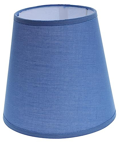 JECOMPRIS Stoff Lampenschirm E27 Zylindrisch Leinen Modern für Pendelleuchten und Tischlampen Dekorativer Lampenschirm für Wohnzimmer Schlafzimmer und Büro