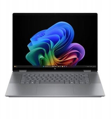 HP OmniBook X FILP Copilot+ PC 16 inch 2K Touch 2-in-1 Touchs Laptop, AMD Ryzen AI 5 340, 16GB DDR5 RAM, 512GB SSD, Backlit KB, Copilot+ PC, Windows 11 Home, Meteor Silver, 16-ar0013dx