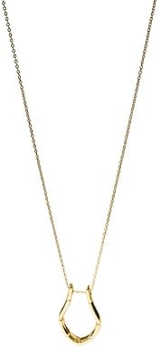 Purelei Ring-Halter Tropfen Kette – Edelstahl 14K vergoldet / 18K rosévergoldet/Silber – Schmuckhalter für Ringe – Tropfendesign – Verstellbar 40–45 cm – Sicher & stilvoll