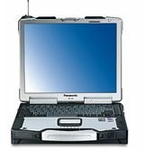 Panasonic Toughbook CF-29 fully rugged laptop 1GB of RAM, 80GB Hard drive, WIFI, DVD, RS232 serial port, 13.1 daylight readable display, Windows XP or Win 7 Professional, 2 x USB ports
