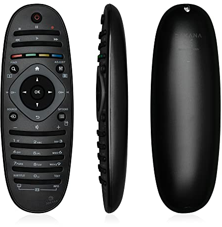 Dakana Fernbedienung für Philips TV Fernseher Remote Control / PH12 / 40PFL82605K/02 40PFL8606K/02 40PFL9606K/02 40PFL9705H/1