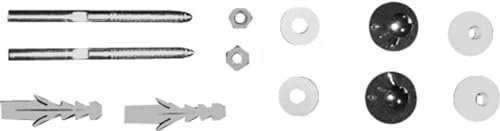 Duravit 50301000 Fixing Set For Urinals by Duravit